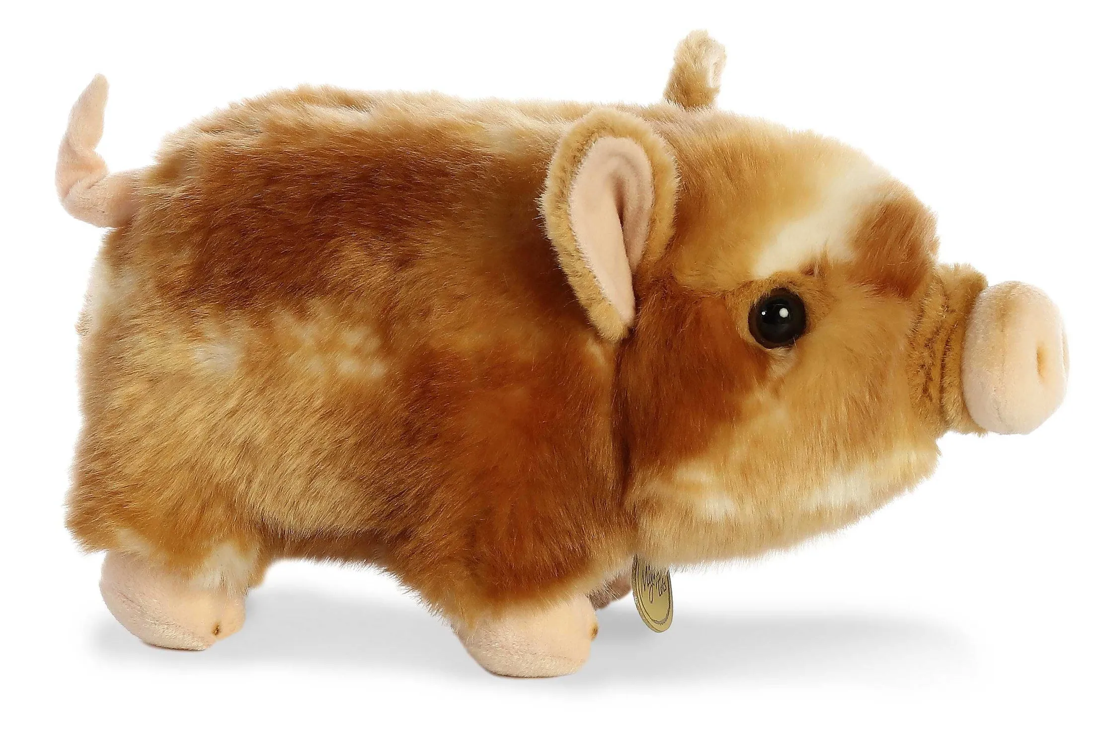 Aurora® - Miyoni® Tots - 11" Pot-Bellied Piglet Two Color