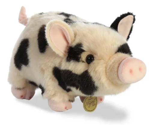 Aurora® - Miyoni® Tots - 11" Pot-Bellied Piglet Spotted