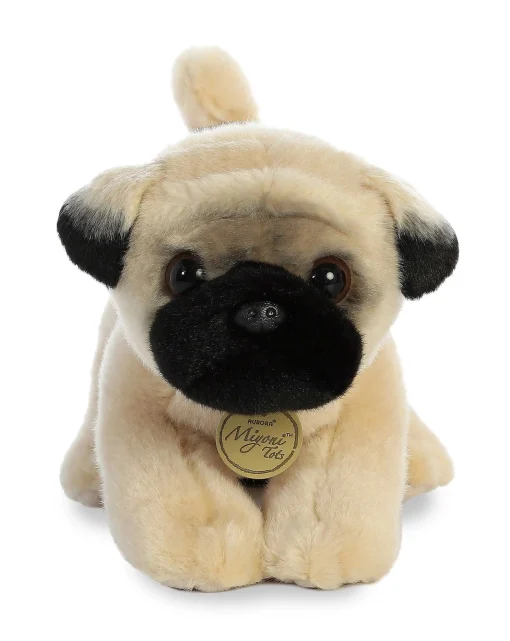 Aurora® - Miyoni® Tots - 10" Pug Pup