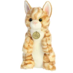 Aurora® - Miyoni® Tots - Sitting Pretty - 10.5" Orange Tabby Kitten
