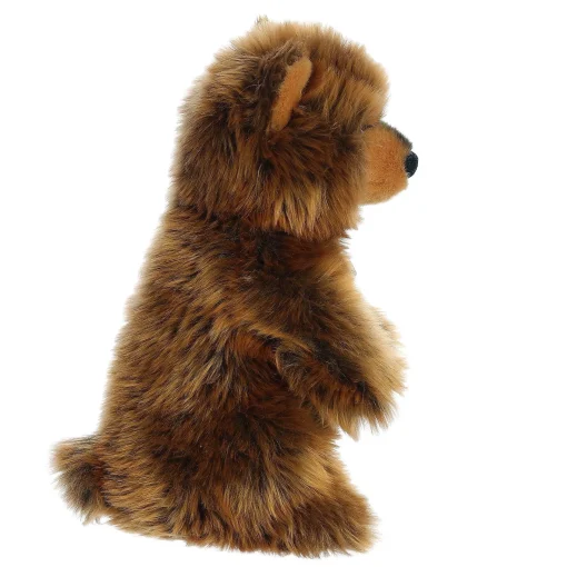 Aurora® - Miyoni® Tots - Sitting Pretty - 10" Grizzly Bear Cub