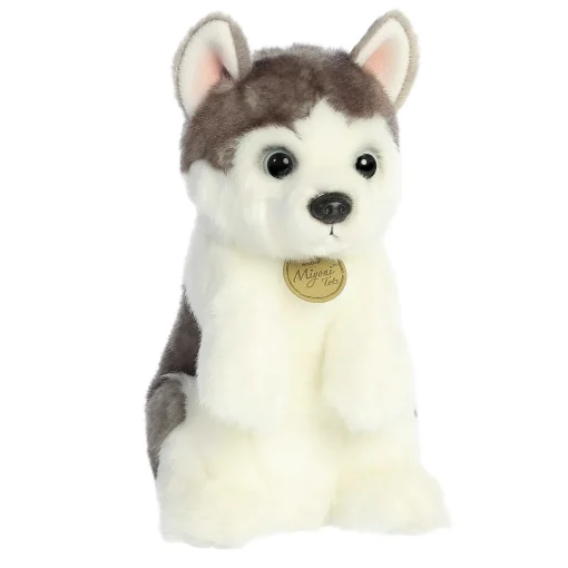 Aurora® - Miyoni® Tots - Sitting Pretty - 10" Husky Pup