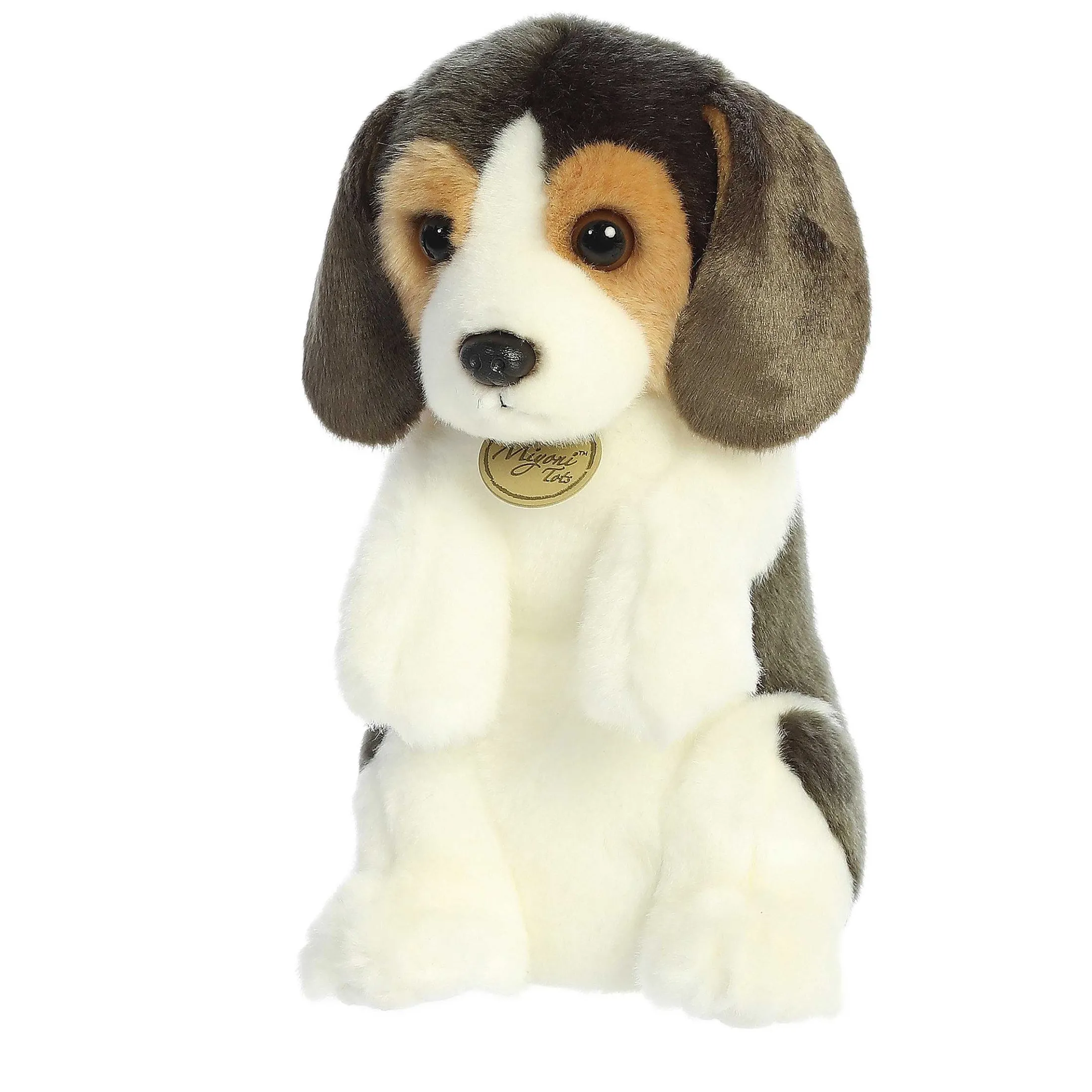 Aurora® - Miyoni® Tots - Sitting Pretty - 9.5" Beagle Pup