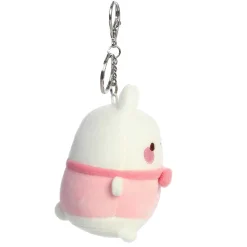 Aurora® - Molang - 4" Chef Molang Keychain