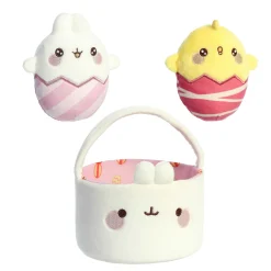 Aurora® - Molang - 6" Molang Easter Basket