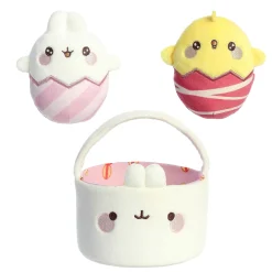 Aurora® - Molang - 6" Molang Easter Basket