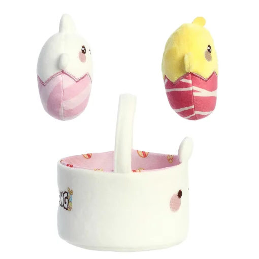 Aurora® - Molang - 6" Molang Easter Basket