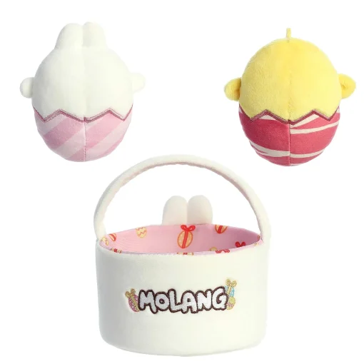 Aurora® - Molang - 6" Molang Easter Basket
