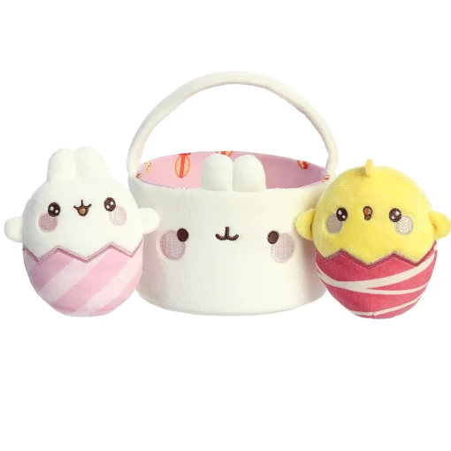 Aurora® - Molang - 6" Molang Easter Basket