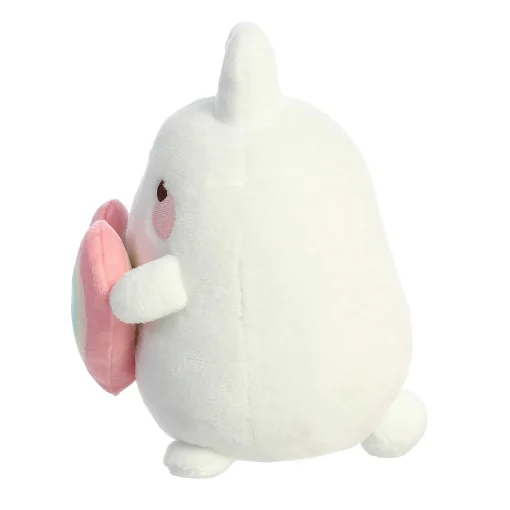 Aurora® - Molang - 6" Rainbow Heart Molang