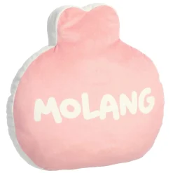 Aurora® - Molang - 14" Squishy Strawberry Molang Macaron