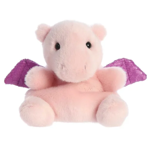 Aurora® - Palm Pals - 5" Aria Pink Dragon