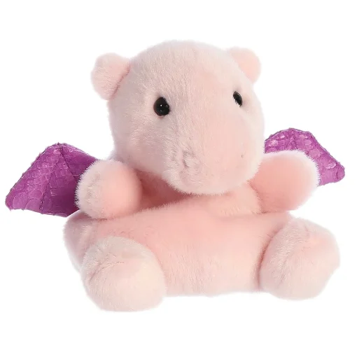 Aurora® - Palm Pals - 5" Aria Pink Dragon