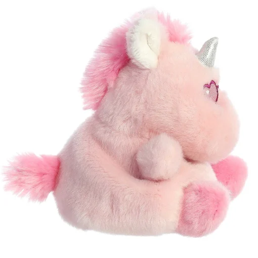 Aurora® - Palm Pals - 5" Dolly Pink Unicorn