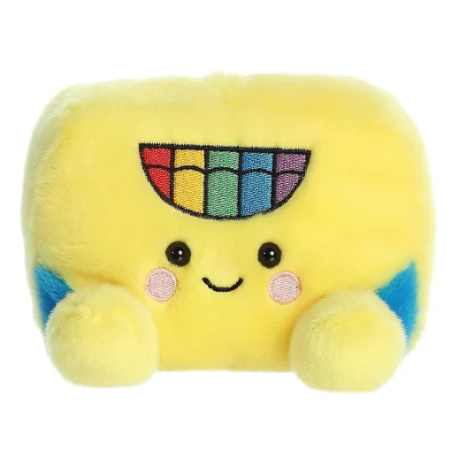 Aurora® - Palm Pals - 5" Doodle Crayon Box