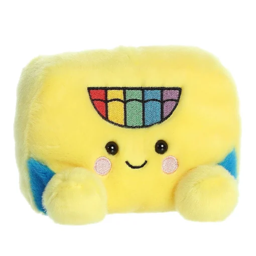 Aurora® - Palm Pals - 5" Doodle Crayon Box