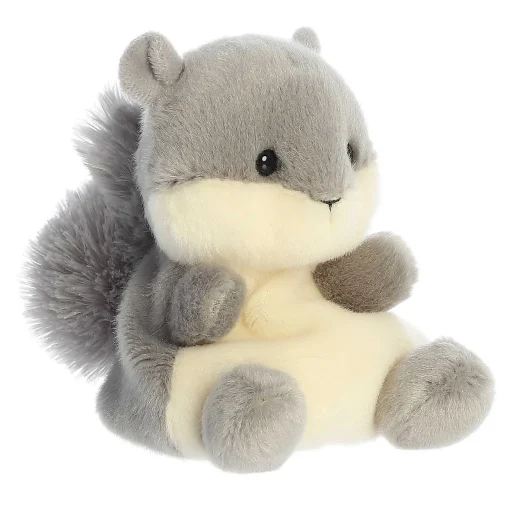 Aurora® - Palm Pals - 5" Gus Grey Squirrel