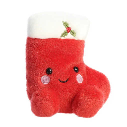 Aurora® - Palm Pals - 5" Holly Stocking