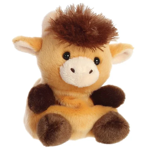 Aurora® - Palm Pals - 5" Hubert Highland Cow