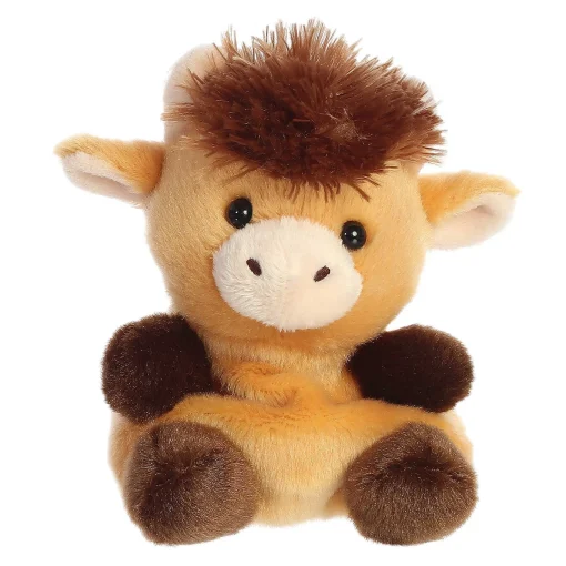 Aurora® - Palm Pals - 5" Hubert Highland Cow