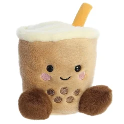 Aurora® - Palm Pals - 5" Milky Tea Boba
