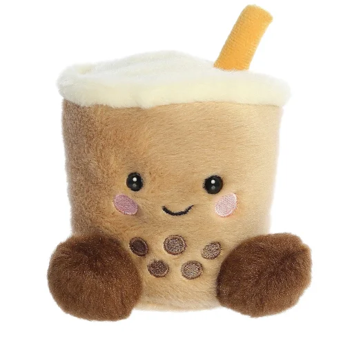 Aurora® - Palm Pals - 5" Milky Tea Boba