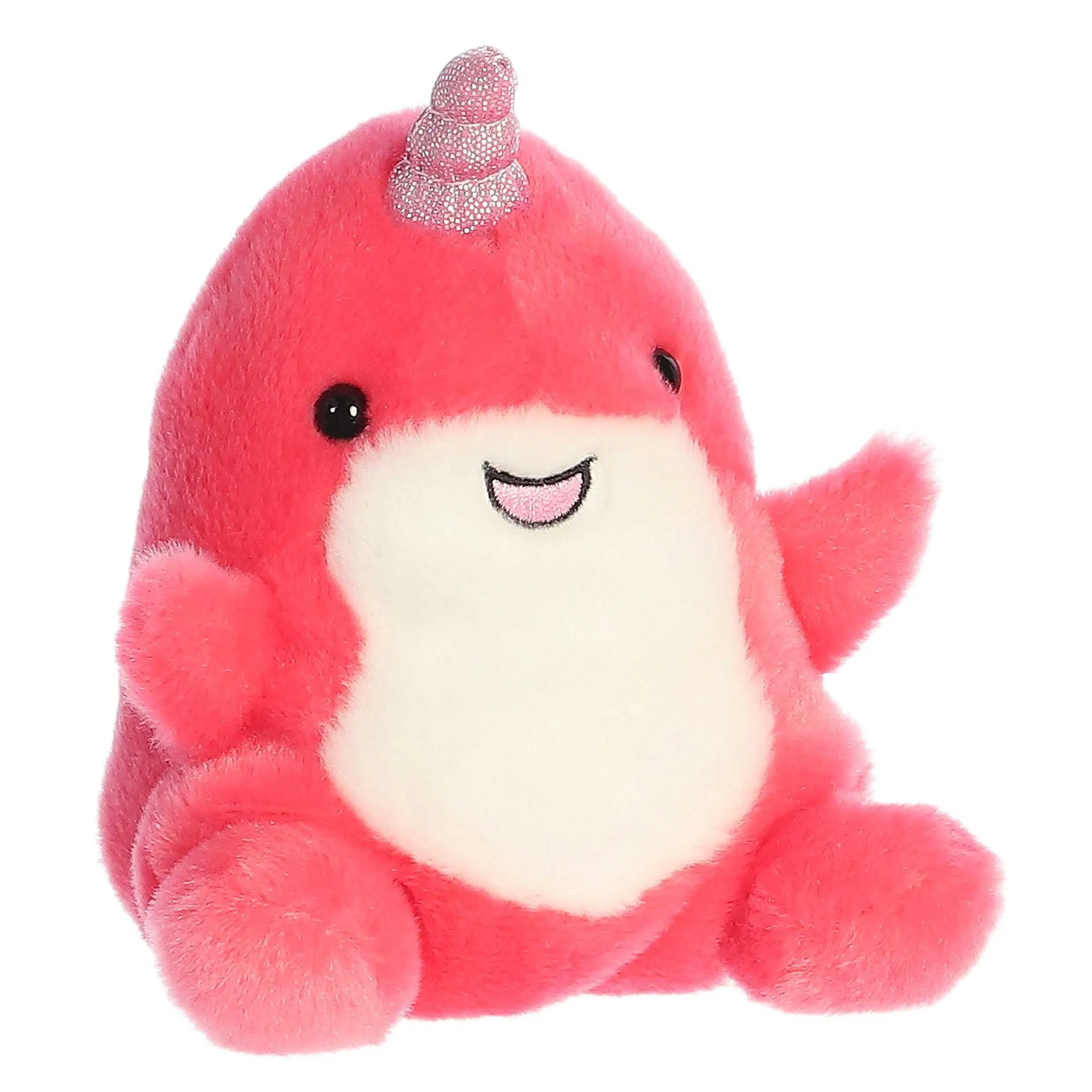 Aurora® - Palm Pals - 5" Nia Narwhal