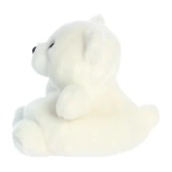 Aurora® - Palm Pals - 5" Puck Polar Bear