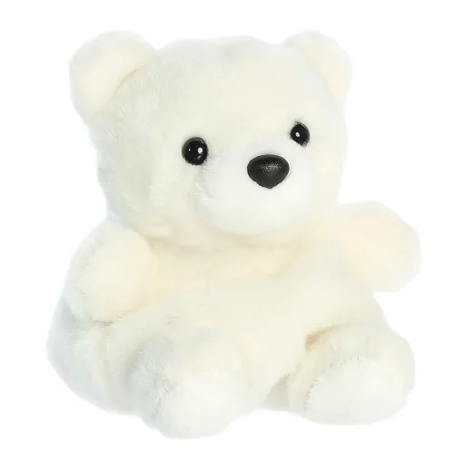 Aurora® - Palm Pals - 5" Puck Polar Bear