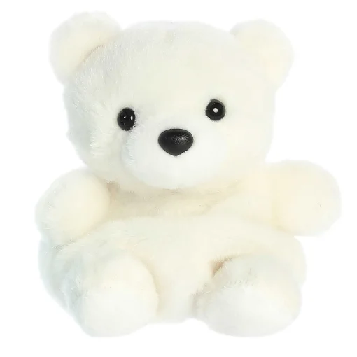 Aurora® - Palm Pals - 5" Puck Polar Bear