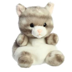 Aurora® - Palm Pals - 5" Silver Kitty