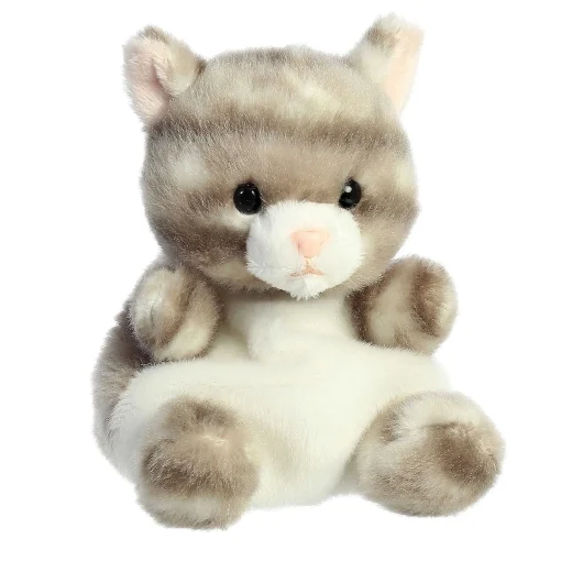 Aurora® - Palm Pals - 5" Silver Kitty