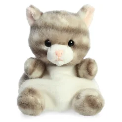 Aurora® - Palm Pals - 5" Silver Kitty