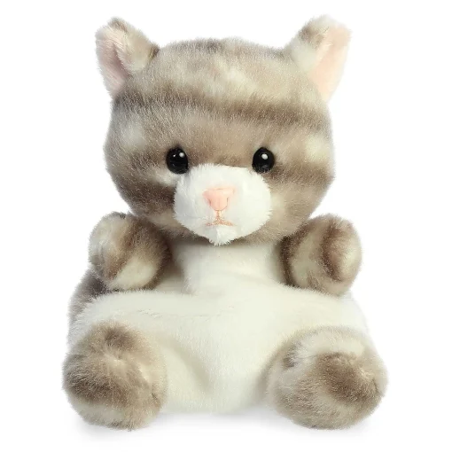 Aurora® - Palm Pals - 5" Silver Kitty