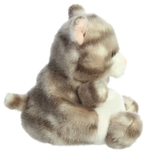 Aurora® - Palm Pals - 5" Silver Kitty
