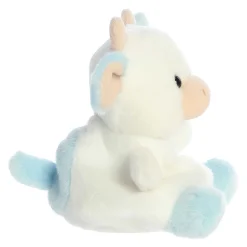 Aurora® - Palm Pals - 5" Skyla Blueberry Cow