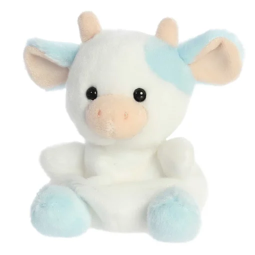 Aurora® - Palm Pals - 5" Skyla Blueberry Cow