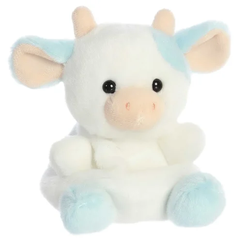 Aurora® - Palm Pals - 5" Skyla Blueberry Cow