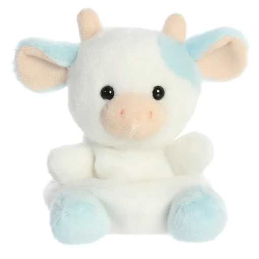 Aurora® - Palm Pals - 5" Skyla Blueberry Cow