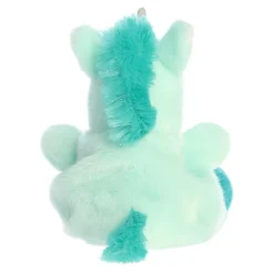 Aurora® - Palm Pals - 5" Tilly Blue Unicorn