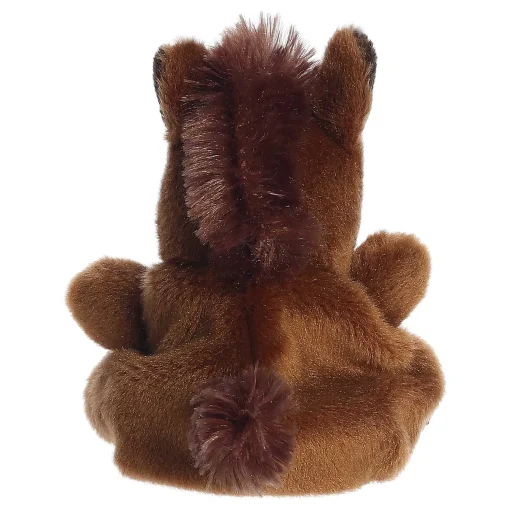 Aurora® - Palm Pals - 5" Truffle Brown Horse