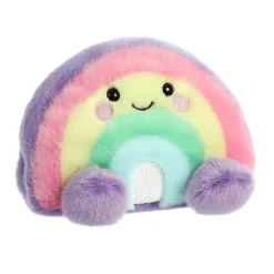Aurora® - Palm Pals - 5" Vivi Rainbow