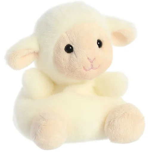 Aurora® - Palm Pals - 5" Woolly Lamb