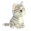 Aurora® - Petites - 7" Misty Grey Tabby