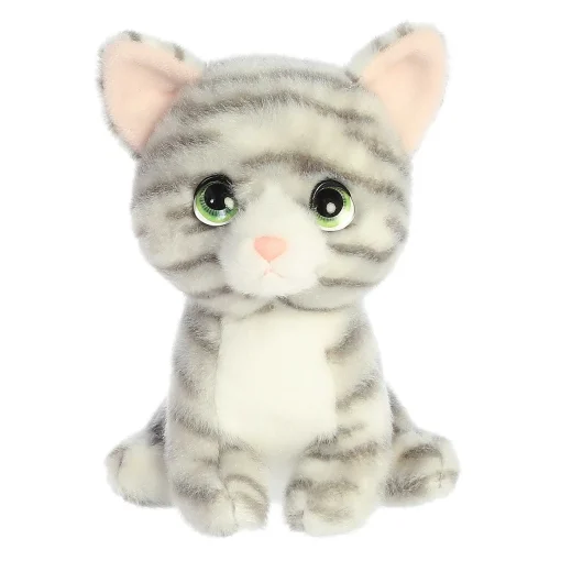 Aurora® - Petites - 7" Misty Grey Tabby