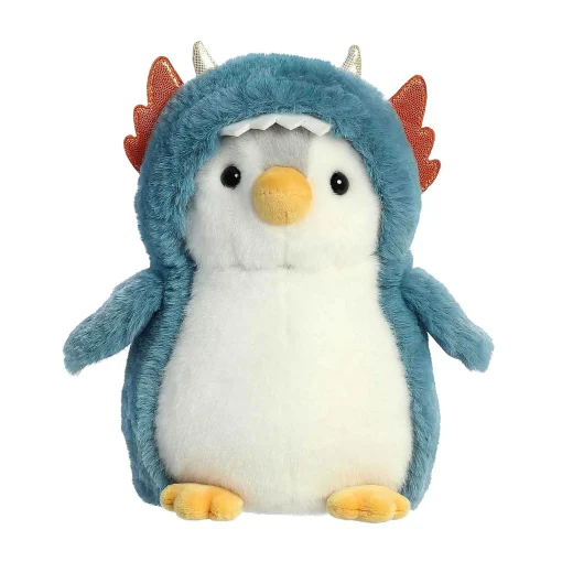 Aurora® - Pompom Penguin - 7" Dragon