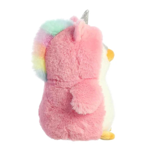 Aurora® - Pompom Penguin - 7" Unicorn