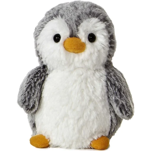 Aurora® - Pompom Penguin - 6" Pompom Mini Penguin