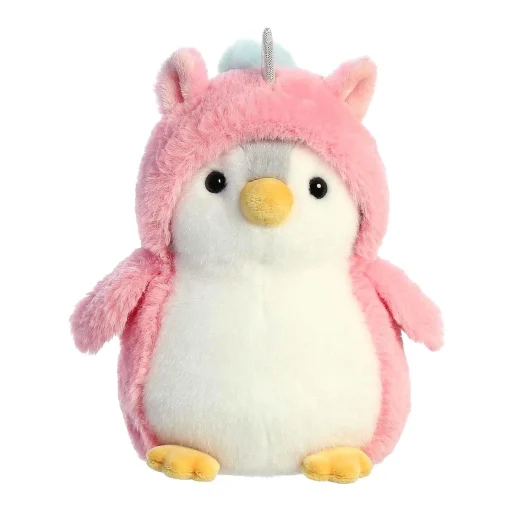 Aurora® - Pompom Penguin - 7" Unicorn