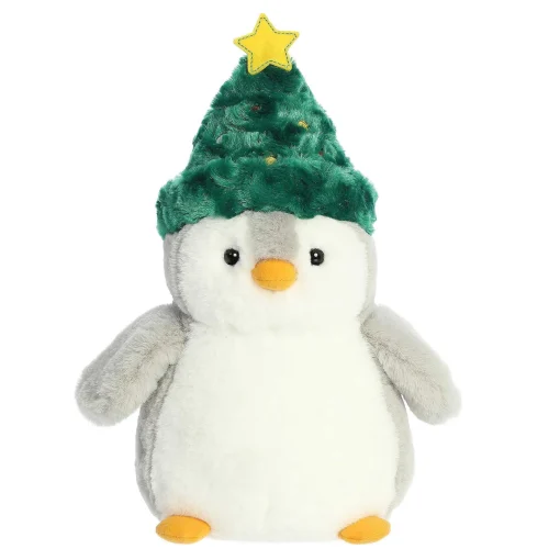 Aurora® - Pompom Penguin - 12" Festive Hat